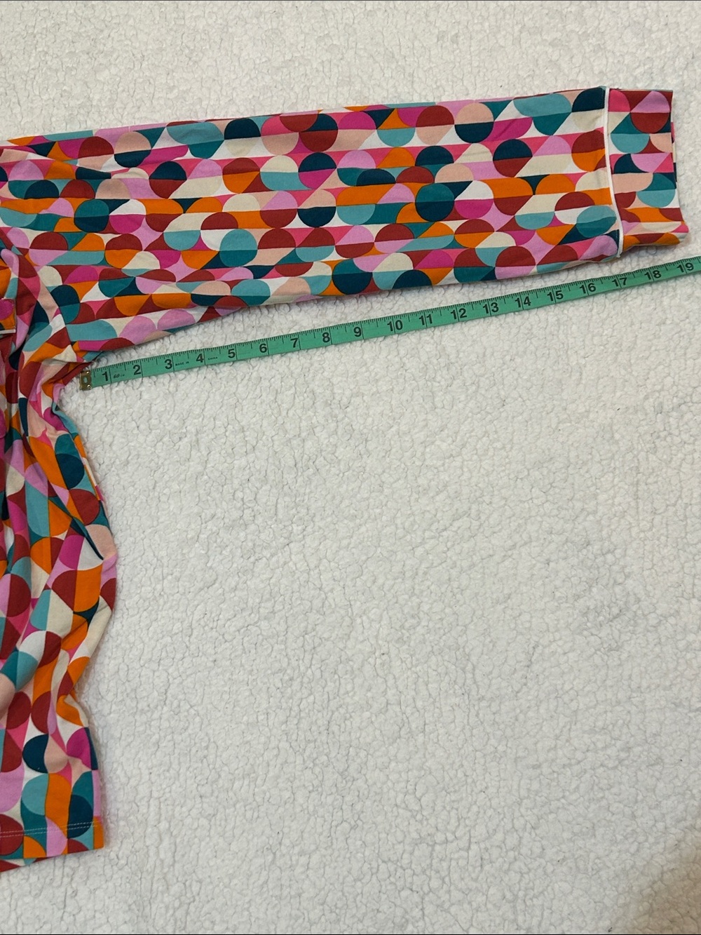 Trina Turk x Bedhead PJs Geometric-Print Long Jersey Pajama Set size Large - Picture 10 of 16